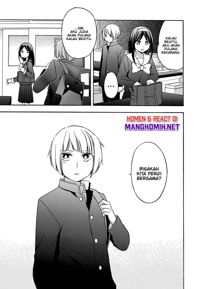 Hanazono and Kazoe’s Bizzare After School Rendezvous Chapter 28 End